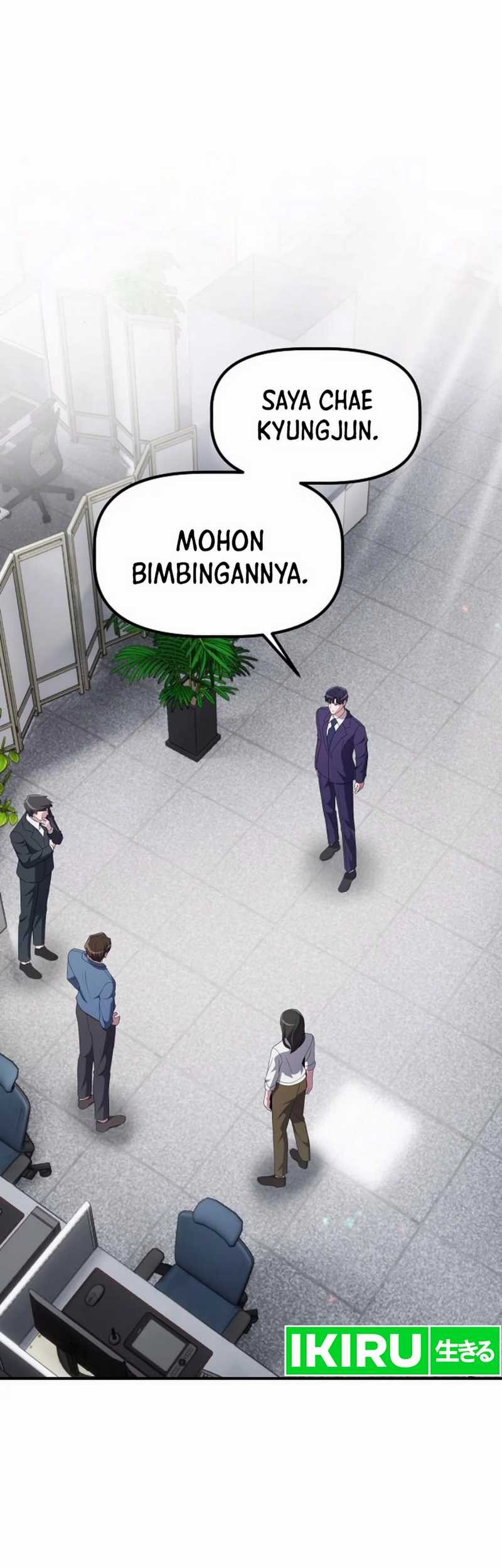 Manhwa The Corporate Underdog Who Does Everything Right Chapter 27 gambar 2