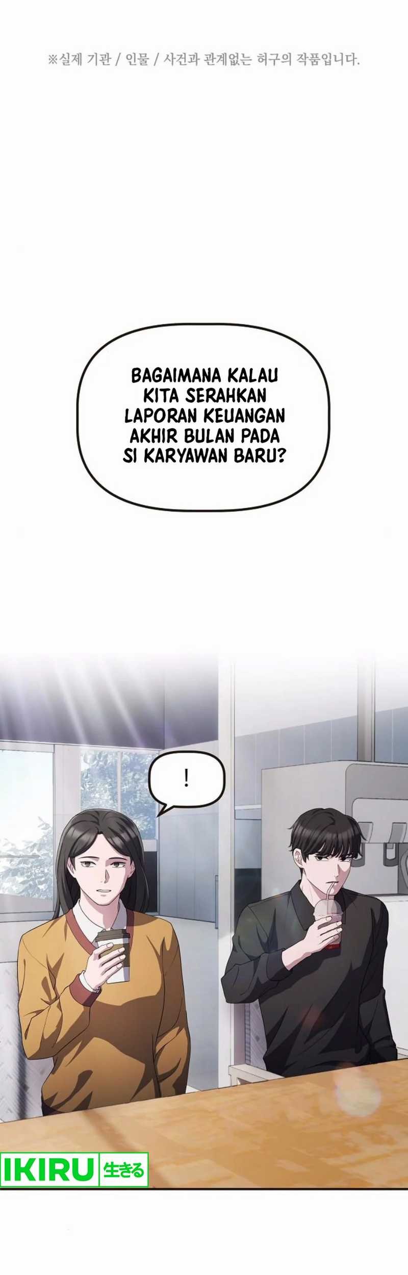 Manhwa The Corporate Underdog Who Does Everything Right Chapter 28 gambar 2