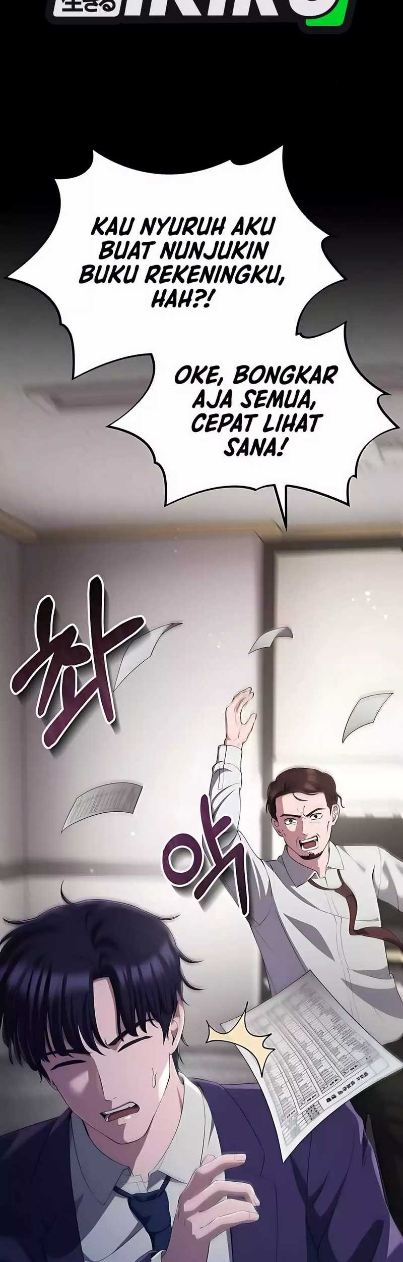 Manhwa The Corporate Underdog Who Does Everything Right Chapter 38 gambar 2
