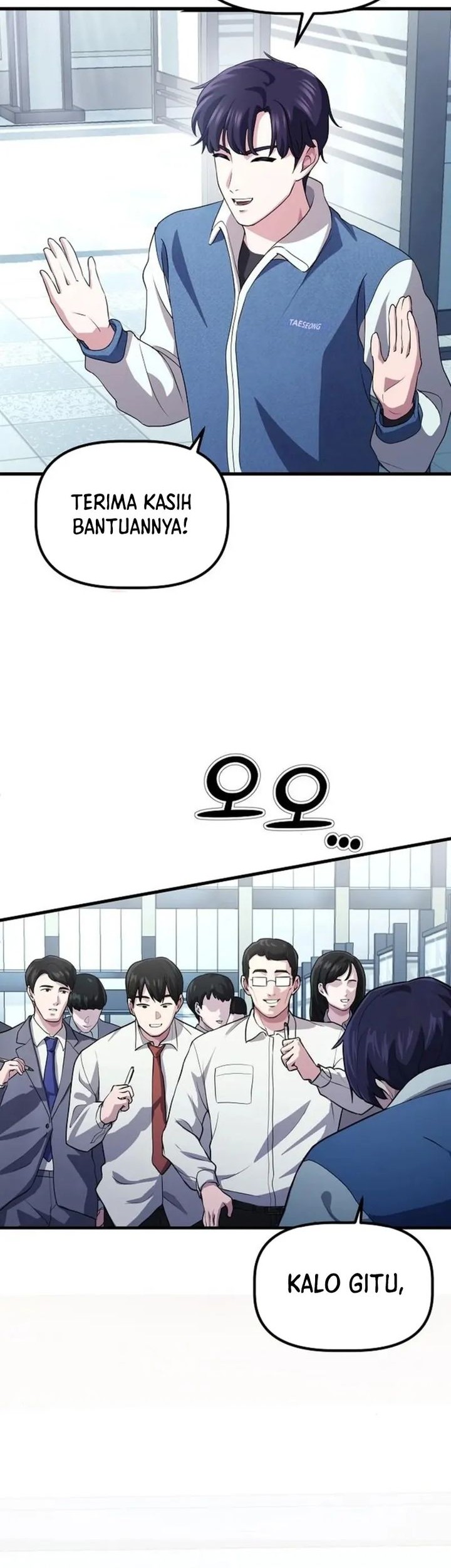 Manhwa The Corporate Underdog Who Does Everything Right Chapter 4 gambar 2