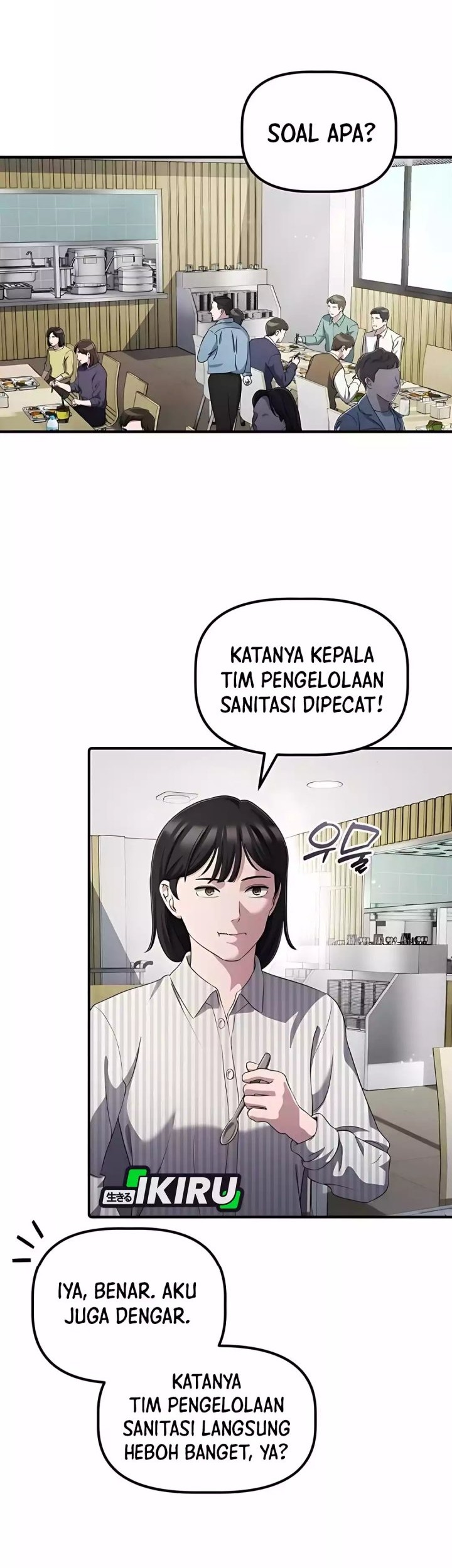 Manhwa The Corporate Underdog Who Does Everything Right Chapter 41 gambar 2