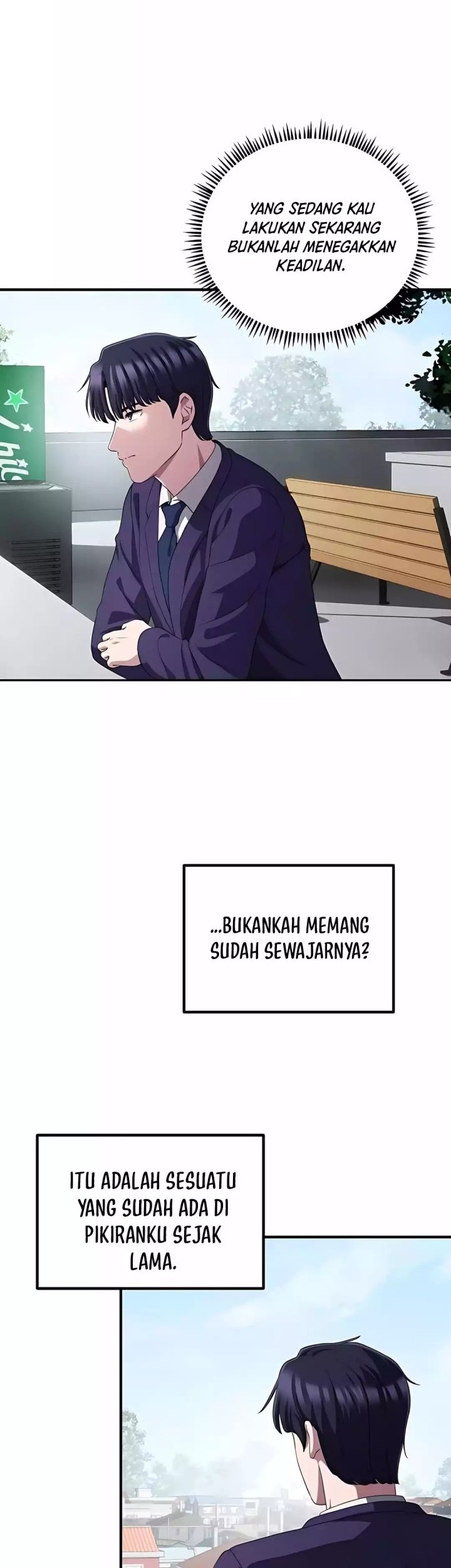 Manhwa The Corporate Underdog Who Does Everything Right Chapter 42 gambar 2