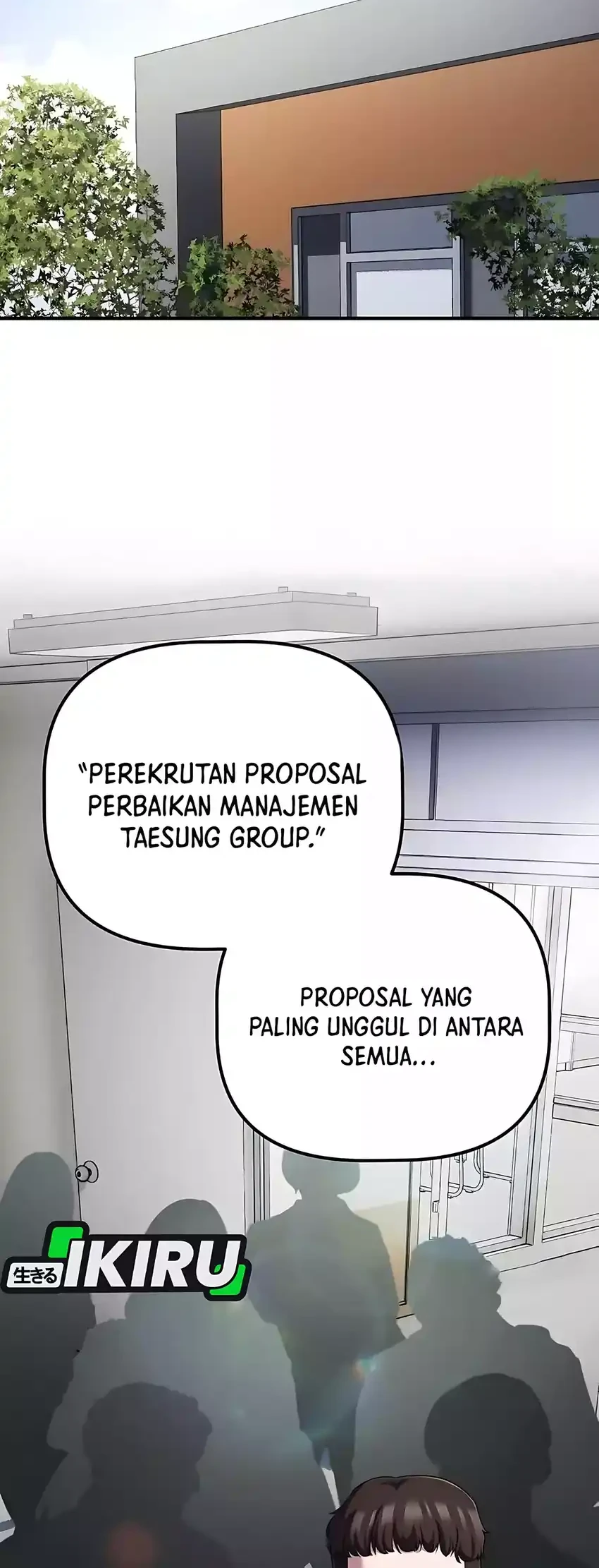 Manhwa The Corporate Underdog Who Does Everything Right Chapter 49 gambar 2
