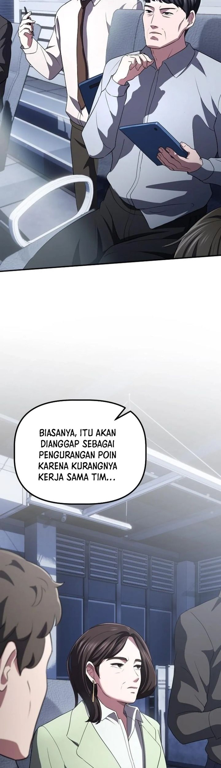 Manhwa The Corporate Underdog Who Does Everything Right Chapter 6 gambar 2
