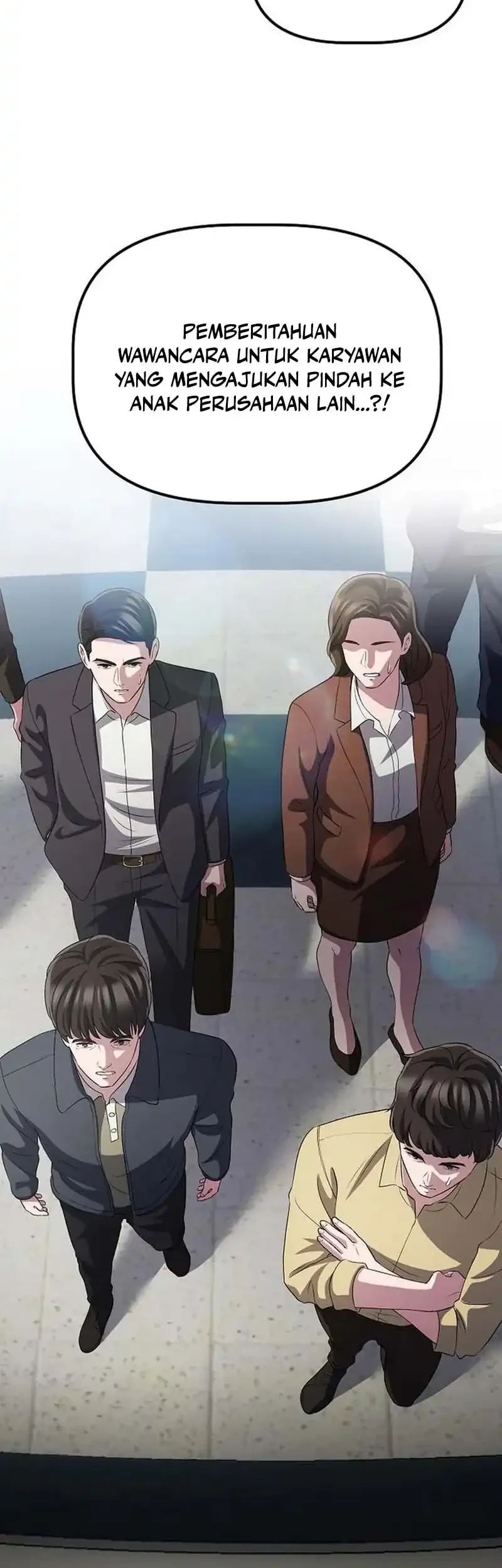 Manhwa The Corporate Underdog Who Does Everything Right Chapter 61 gambar 2