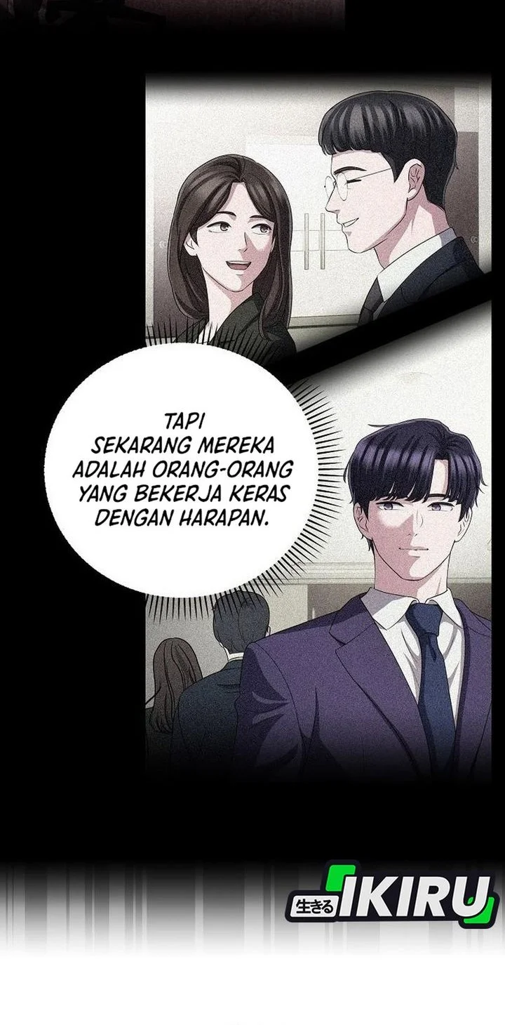 Manhwa The Corporate Underdog Who Does Everything Right Chapter 64 gambar 2
