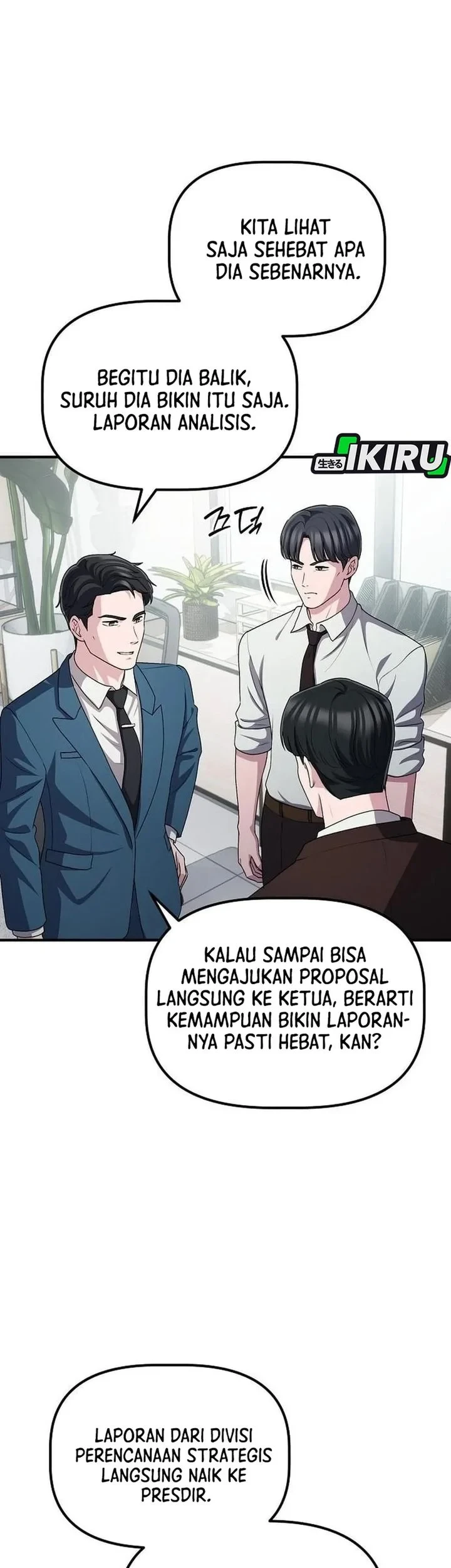 The Corporate Underdog Who Does Everything Right Chapter 66 Gambar 3