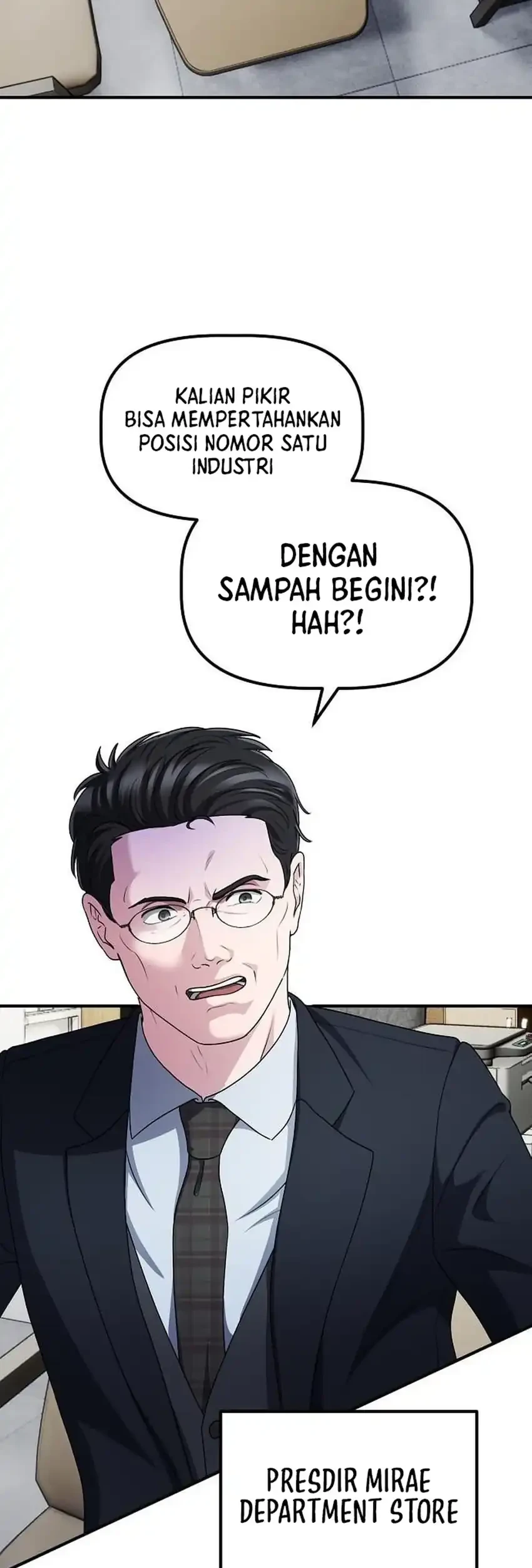 The Corporate Underdog Who Does Everything Right Chapter 68 Gambar 5