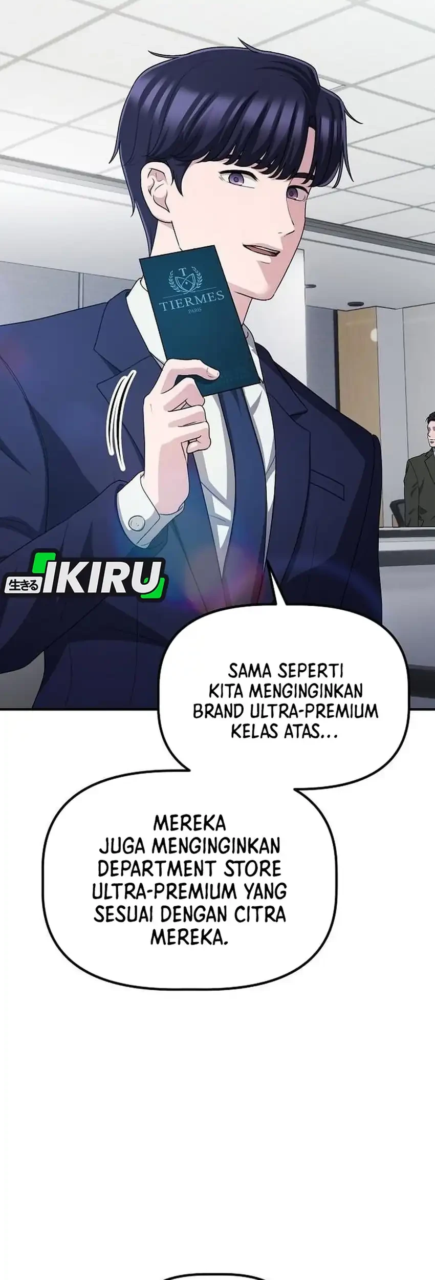 The Corporate Underdog Who Does Everything Right Chapter 69 Gambar 5