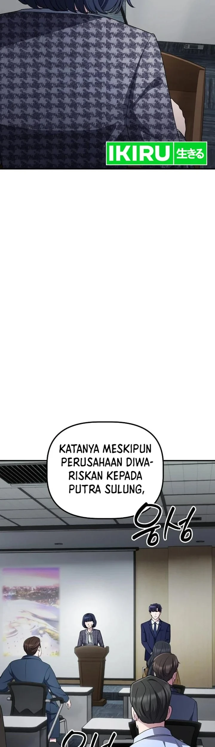 The Corporate Underdog Who Does Everything Right Chapter 70 Gambar 3