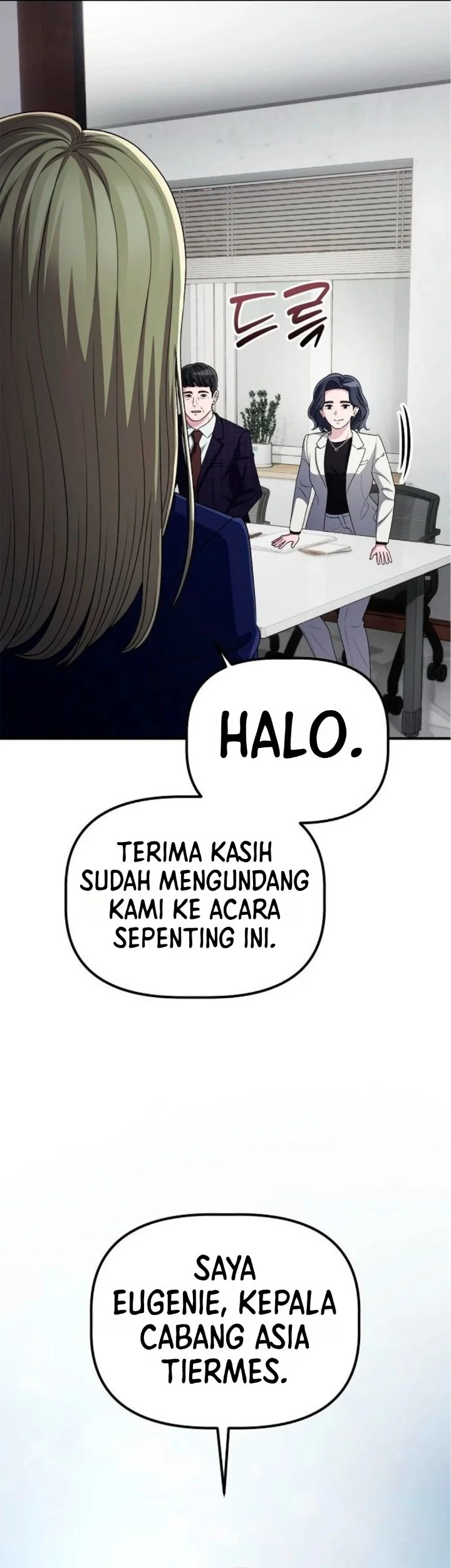 The Corporate Underdog Who Does Everything Right Chapter 76 Gambar 4