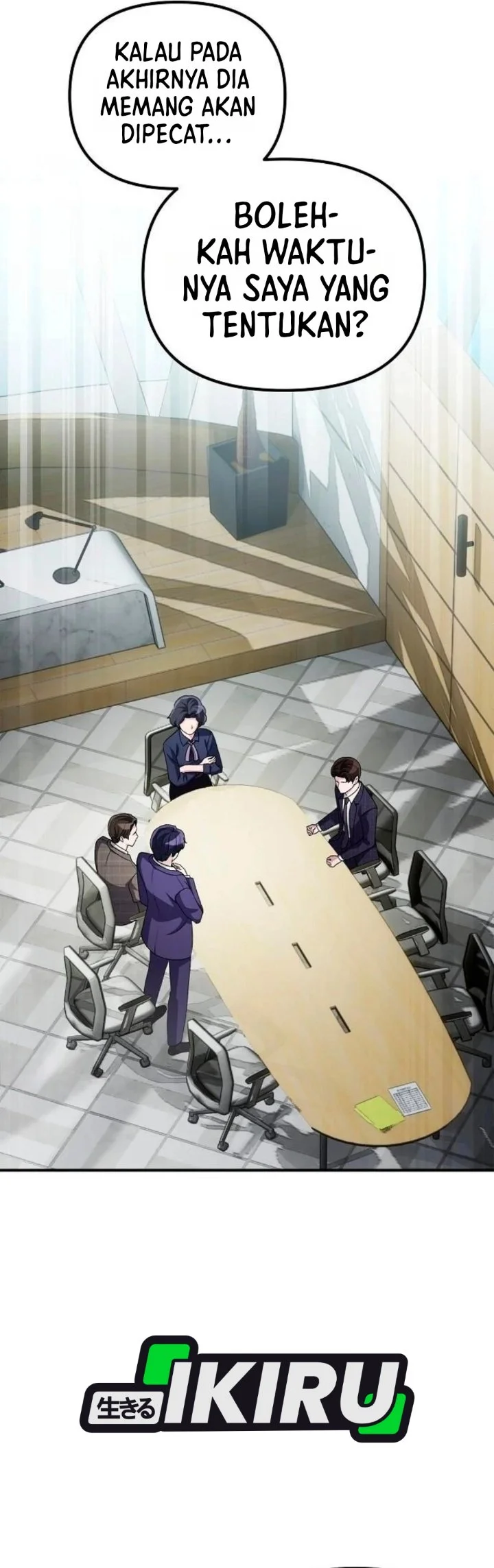 Manhwa The Corporate Underdog Who Does Everything Right Chapter 78 gambar 2