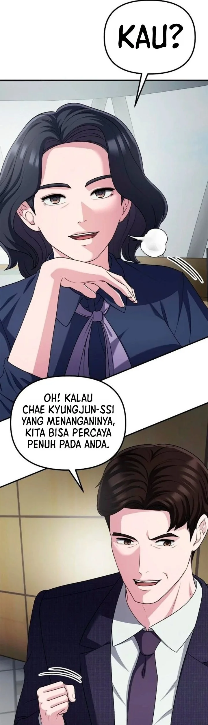 The Corporate Underdog Who Does Everything Right Chapter 78 Gambar 3