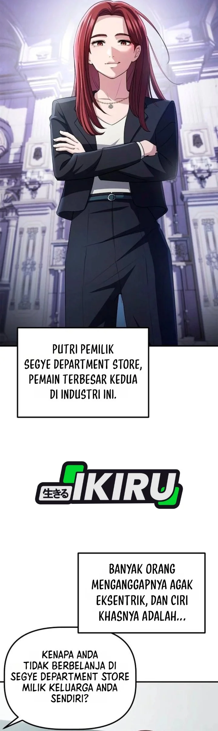 The Corporate Underdog Who Does Everything Right Chapter 79 Gambar 3