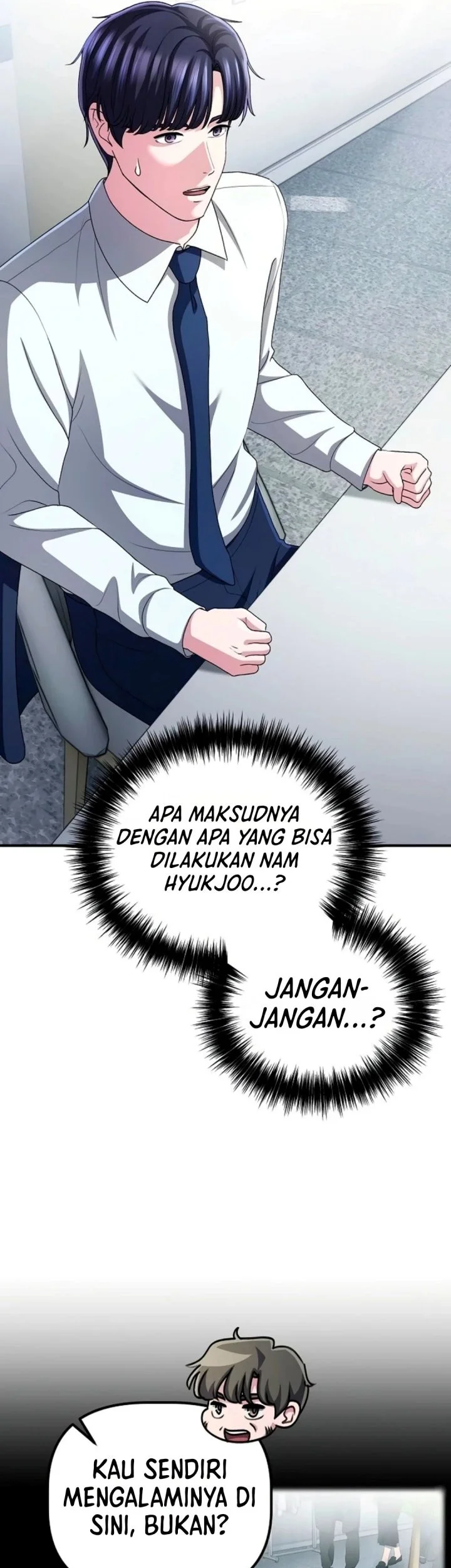 The Corporate Underdog Who Does Everything Right Chapter 83 Gambar 3