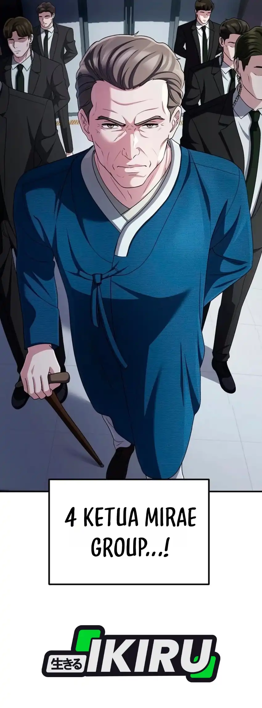 The Corporate Underdog Who Does Everything Right Chapter 84 Gambar 3
