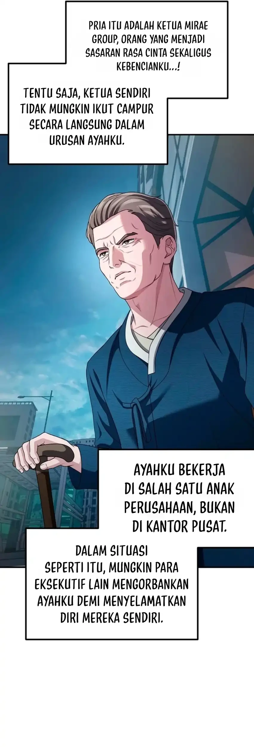 The Corporate Underdog Who Does Everything Right Chapter 84 Gambar 4