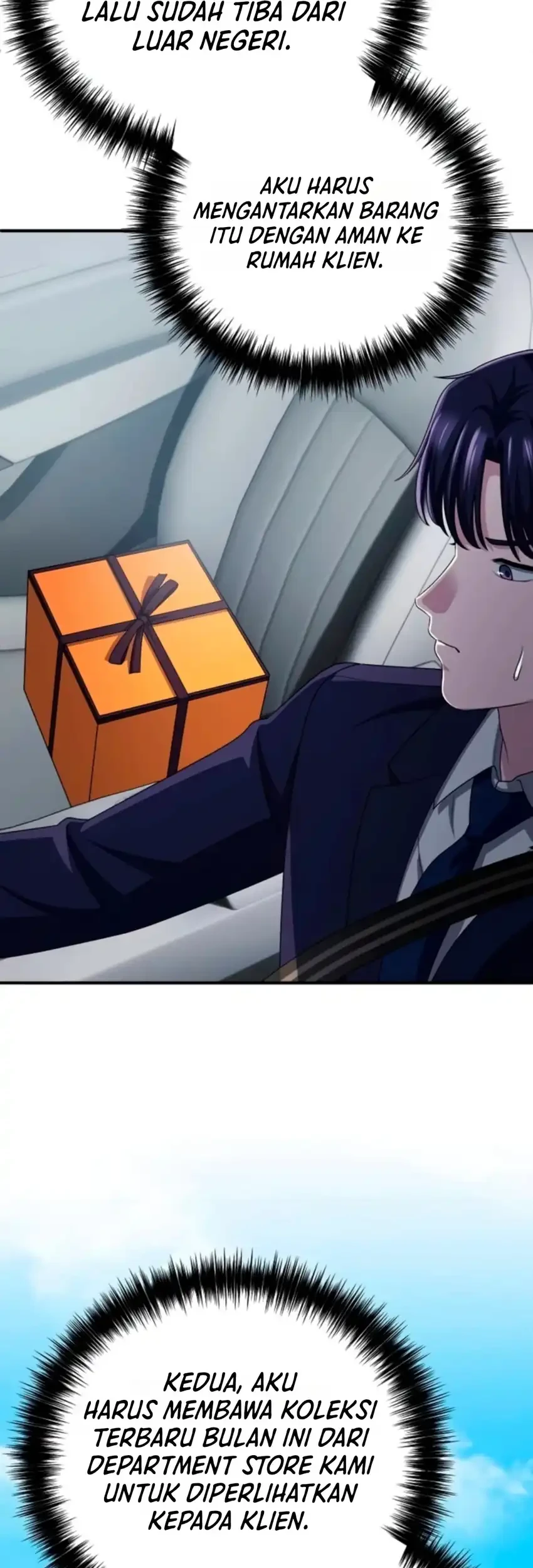 The Corporate Underdog Who Does Everything Right Chapter 85 Gambar 5
