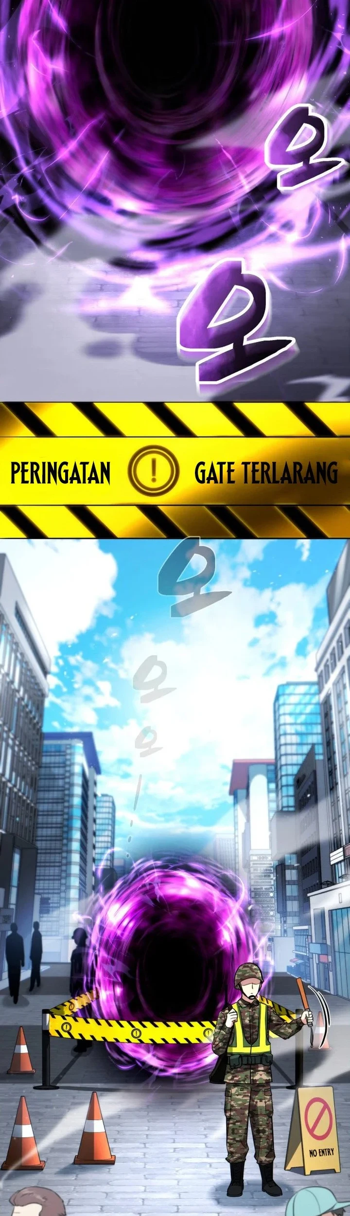 Manhwa The Corruption-Immune Swordsman’s Calamity Sword Chapter 1 gambar 2