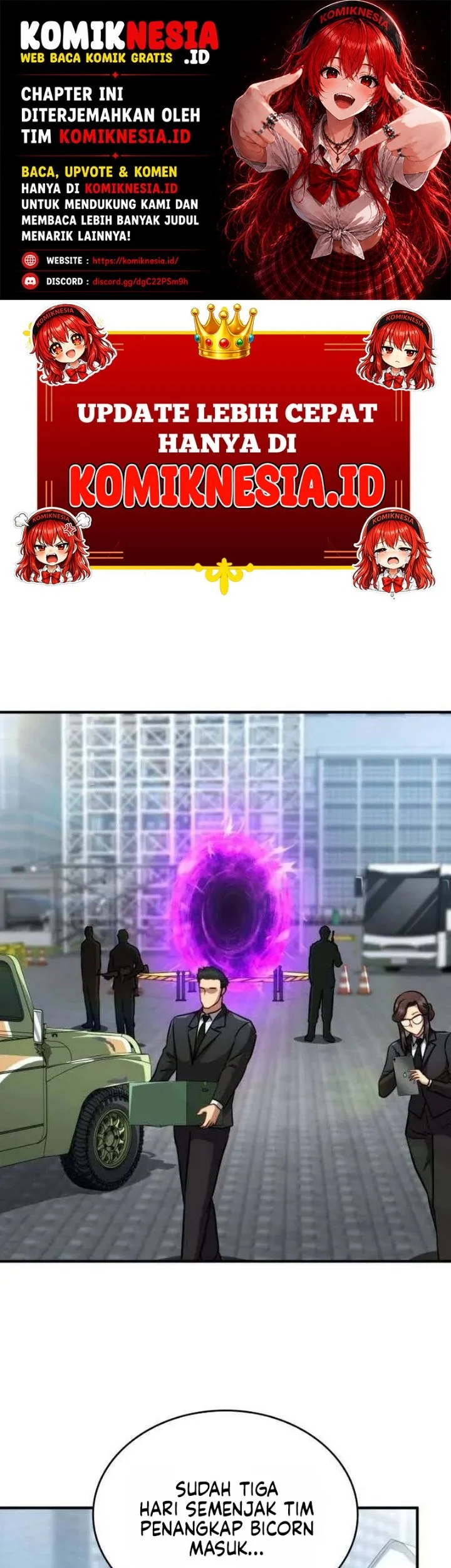 Komik The Corruption-Immune Swordsman’s Calamity Sword Chapter 12 gambar 1