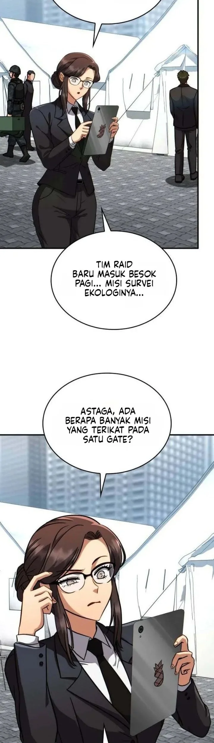Manhwa The Corruption-Immune Swordsman’s Calamity Sword Chapter 12 gambar 2