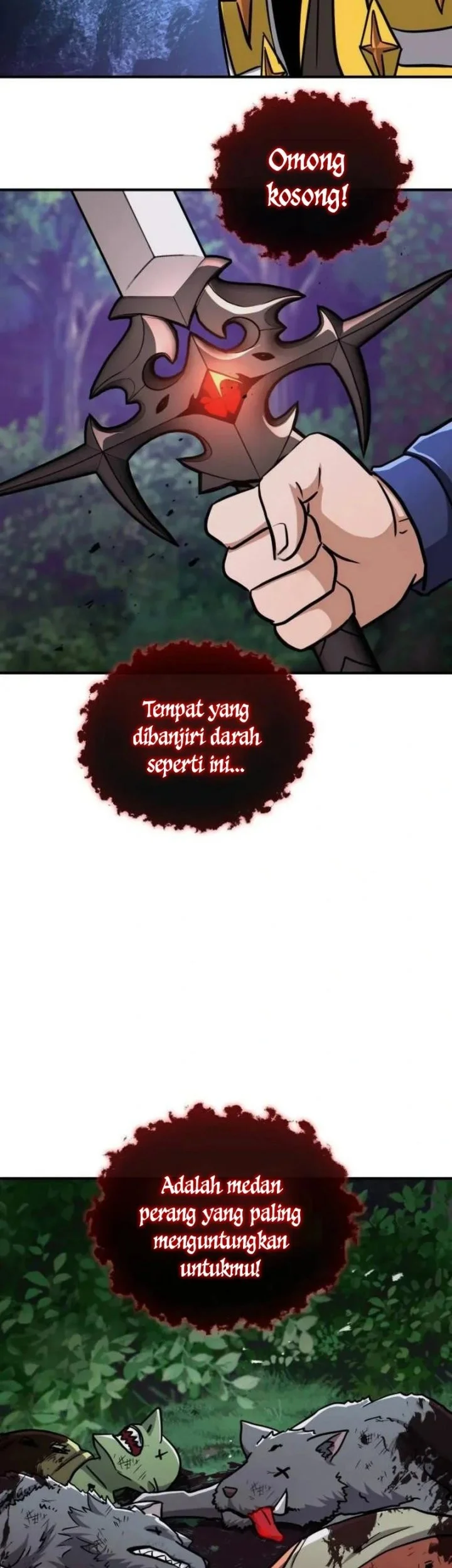 The Corruption-Immune Swordsman’s Calamity Sword Chapter 13 Gambar 3