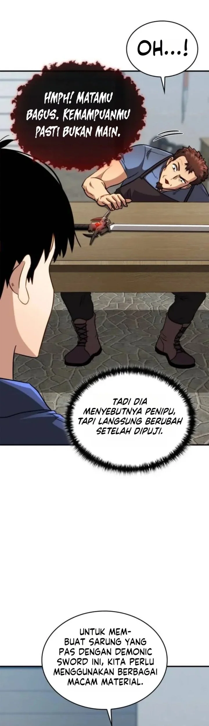 Manhwa The Corruption-Immune Swordsman’s Calamity Sword Chapter 15 gambar 2