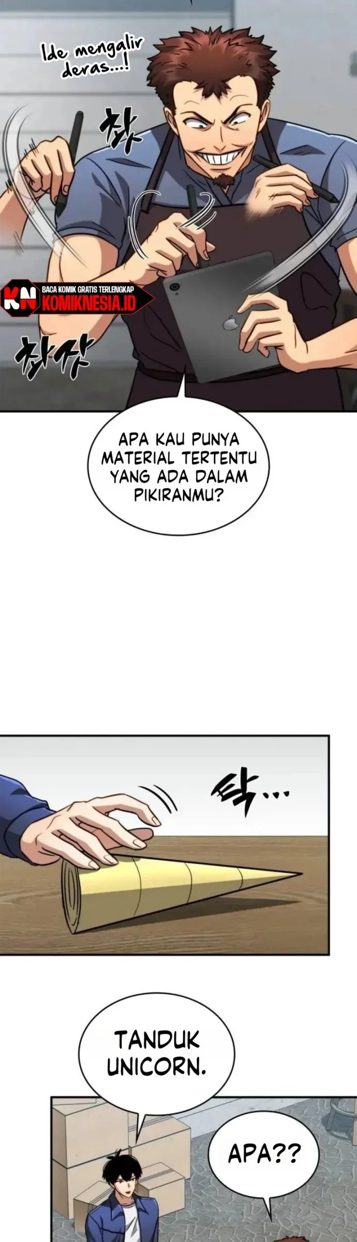 The Corruption-Immune Swordsman’s Calamity Sword Chapter 15 Gambar 3