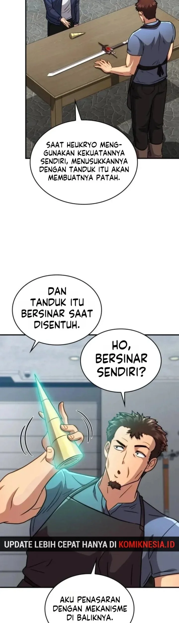 The Corruption-Immune Swordsman’s Calamity Sword Chapter 15 Gambar 4