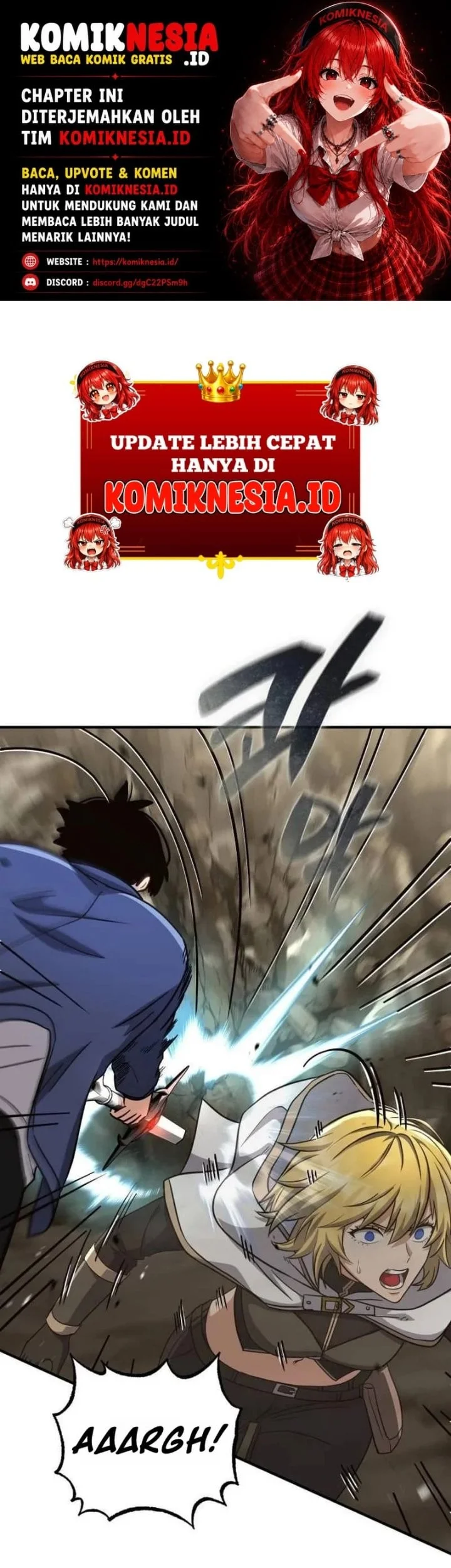 Komik The Corruption-Immune Swordsman’s Calamity Sword Chapter 16 gambar 1