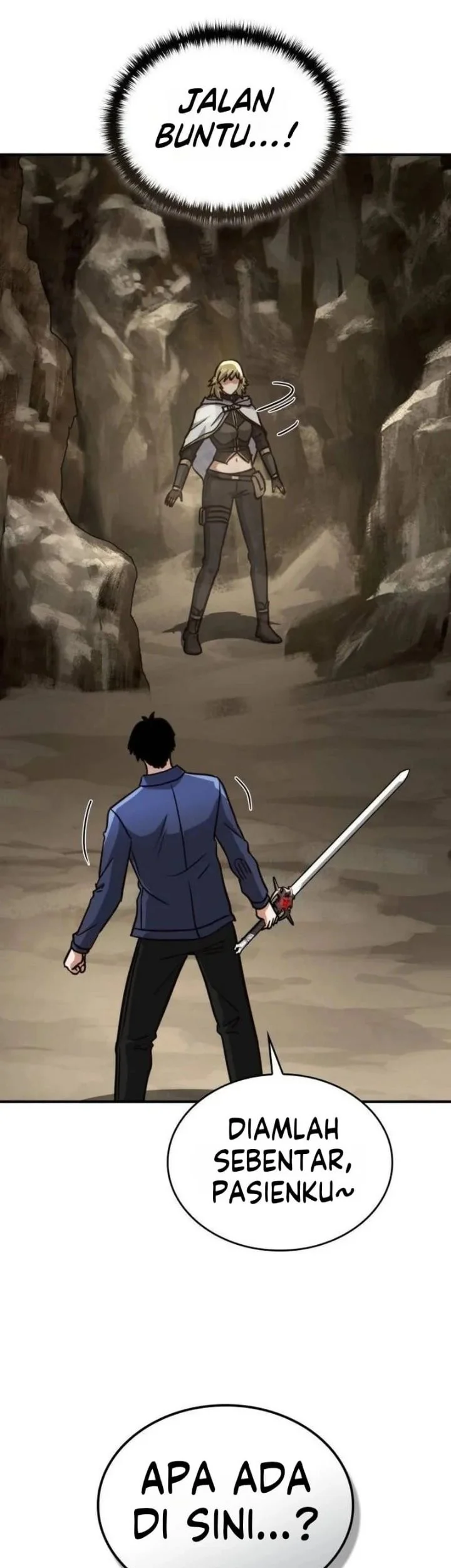 The Corruption-Immune Swordsman’s Calamity Sword Chapter 16 Gambar 3