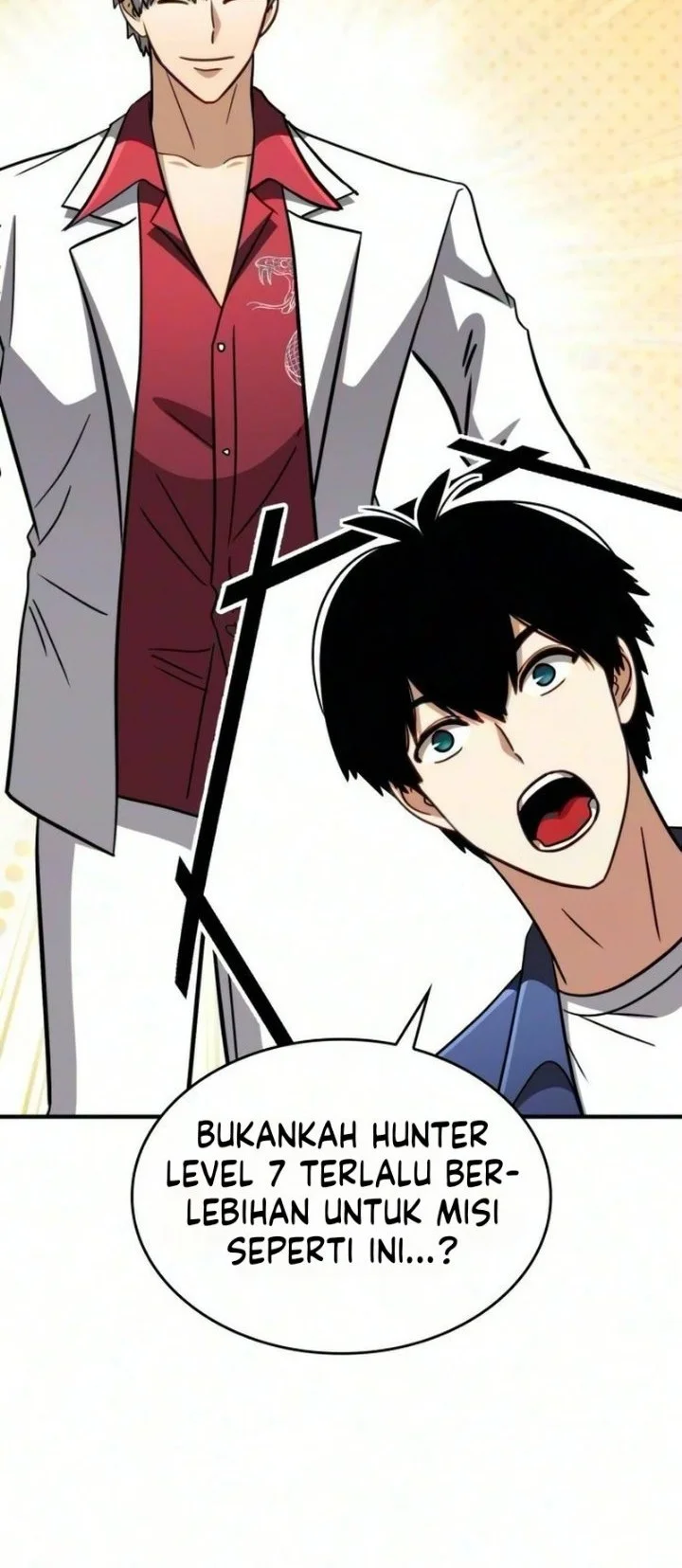 Manhwa The Corruption-Immune Swordsman’s Calamity Sword Chapter 19 gambar 2
