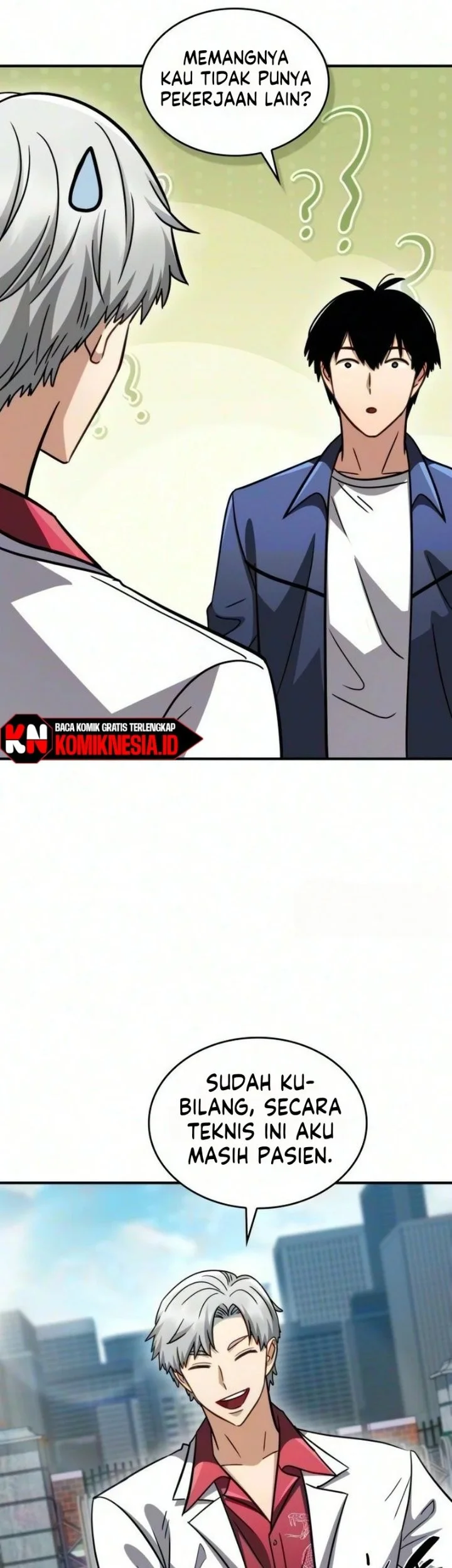 The Corruption-Immune Swordsman’s Calamity Sword Chapter 19 Gambar 3