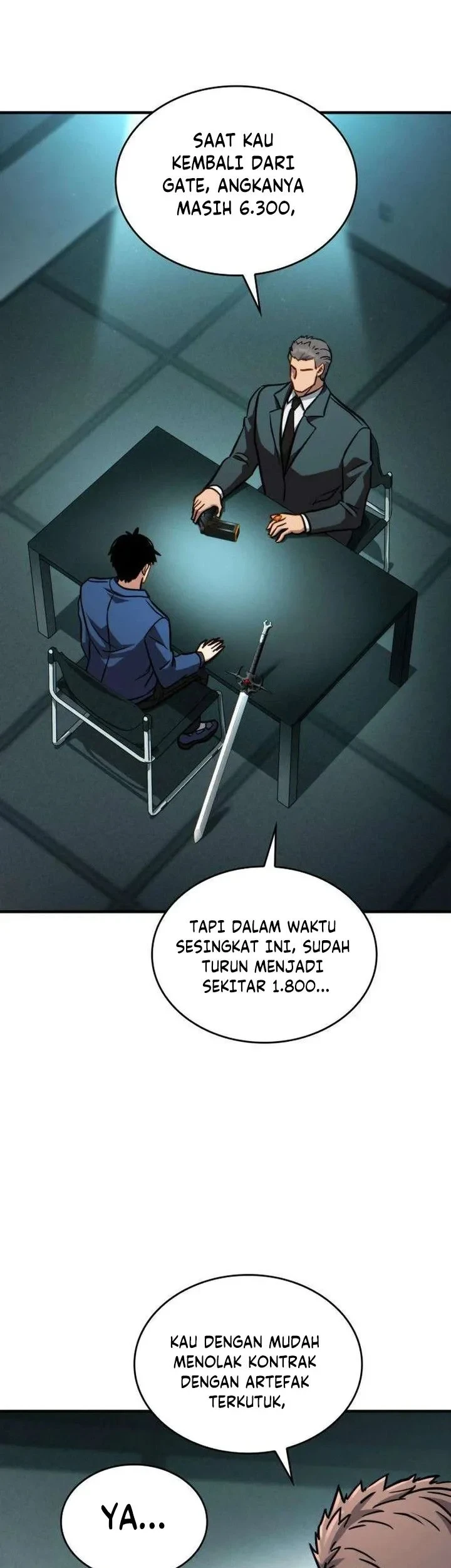 The Corruption-Immune Swordsman’s Calamity Sword Chapter 6 Gambar 3