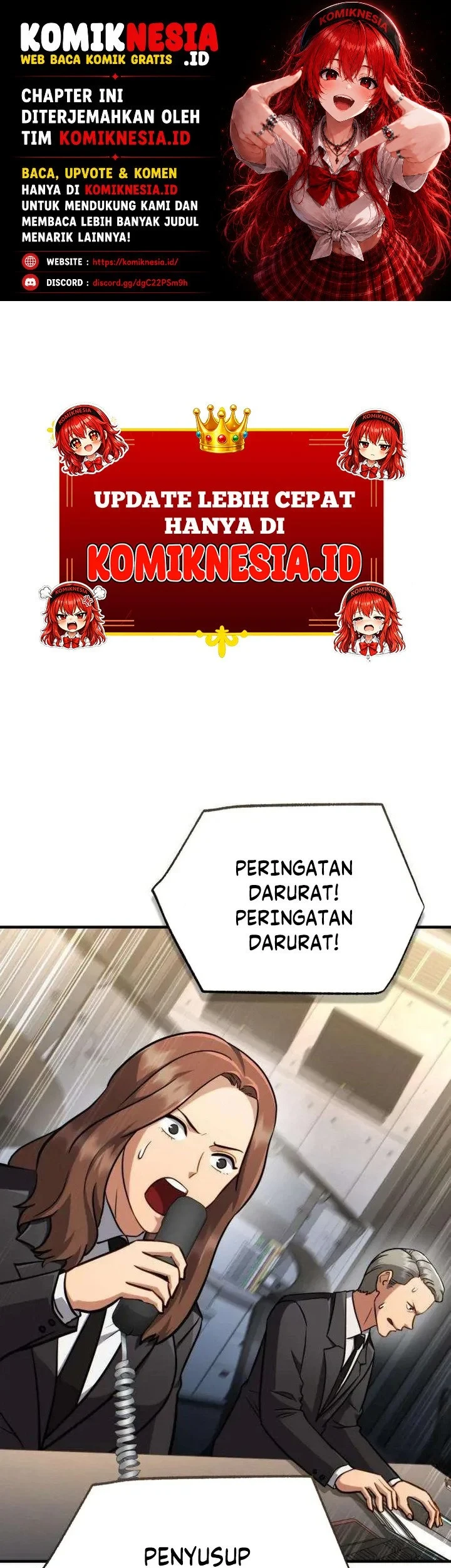 Komik The Corruption-Immune Swordsman’s Calamity Sword Chapter 7 gambar 1