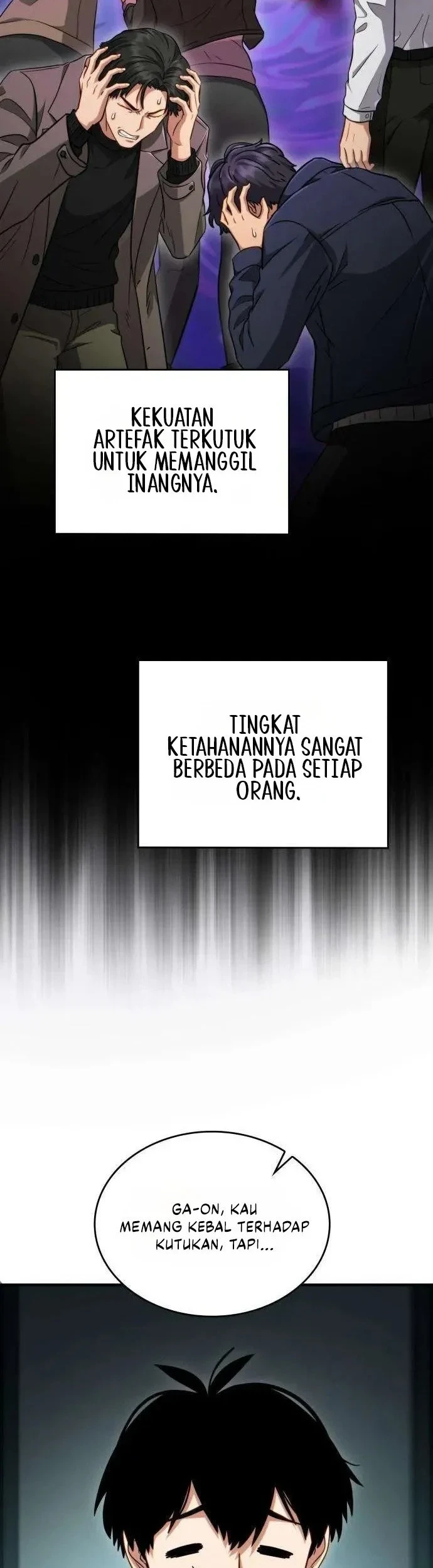 Manhwa The Corruption-Immune Swordsman’s Calamity Sword Chapter 8 gambar 2