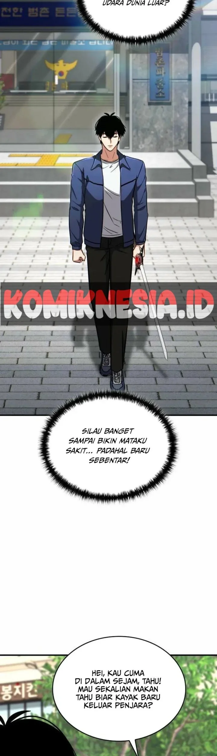 Manhwa The Corruption-Immune Swordsman’s Calamity Sword Chapter 9 gambar 2