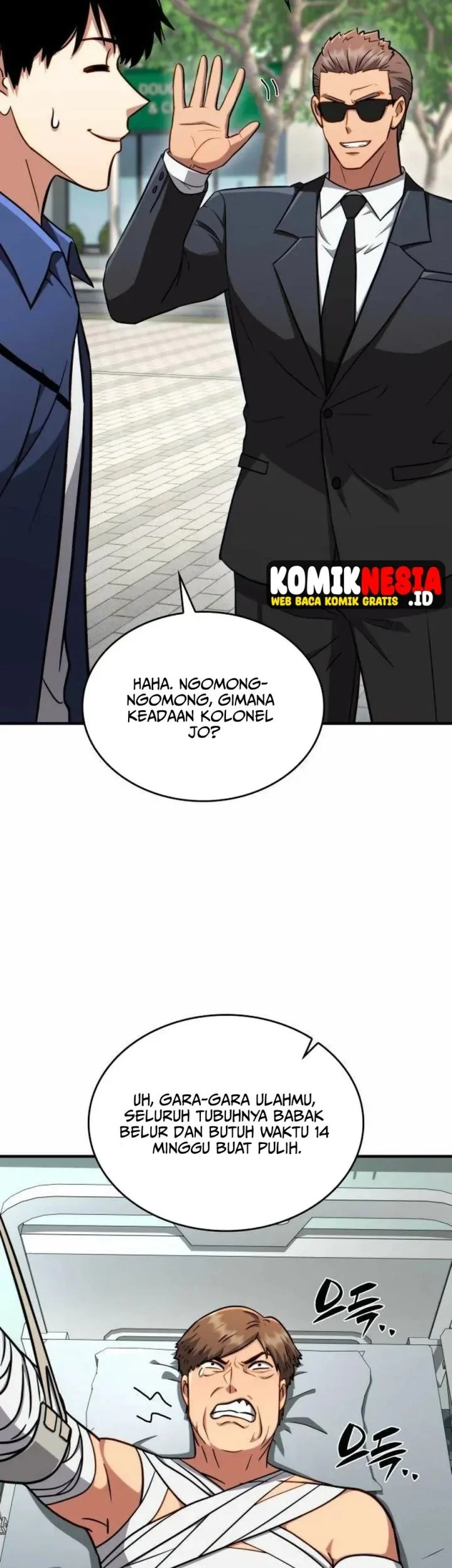 The Corruption-Immune Swordsman’s Calamity Sword Chapter 9 Gambar 3