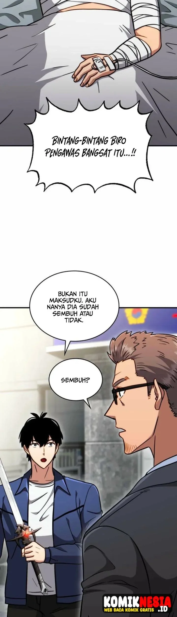 The Corruption-Immune Swordsman’s Calamity Sword Chapter 9 Gambar 4