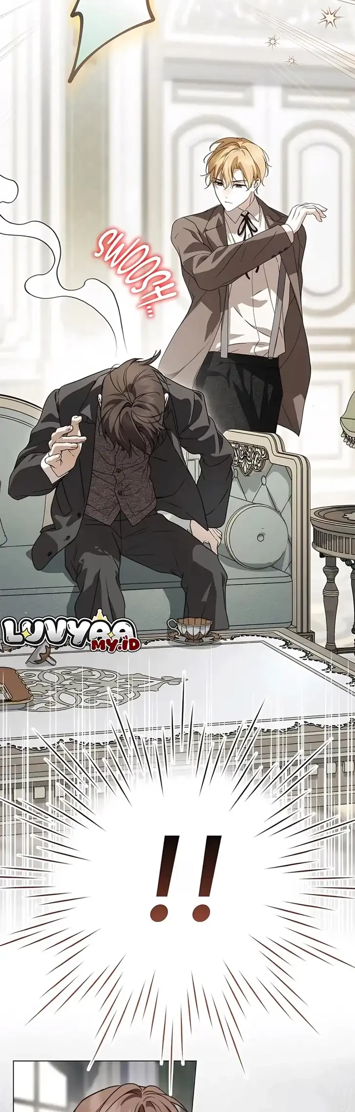 The Count’s Secret Maid Chapter 105 Gambar 3