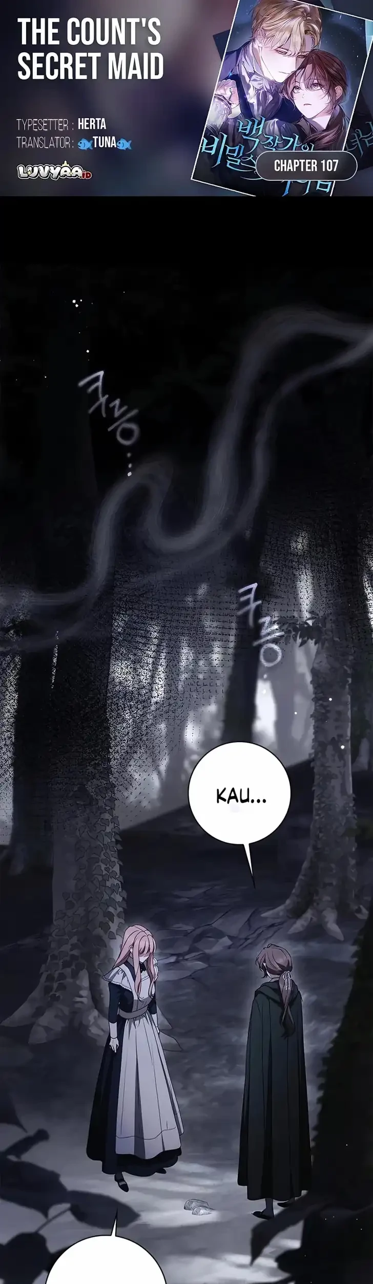 Komik The Count’s Secret Maid Chapter 107 gambar 1