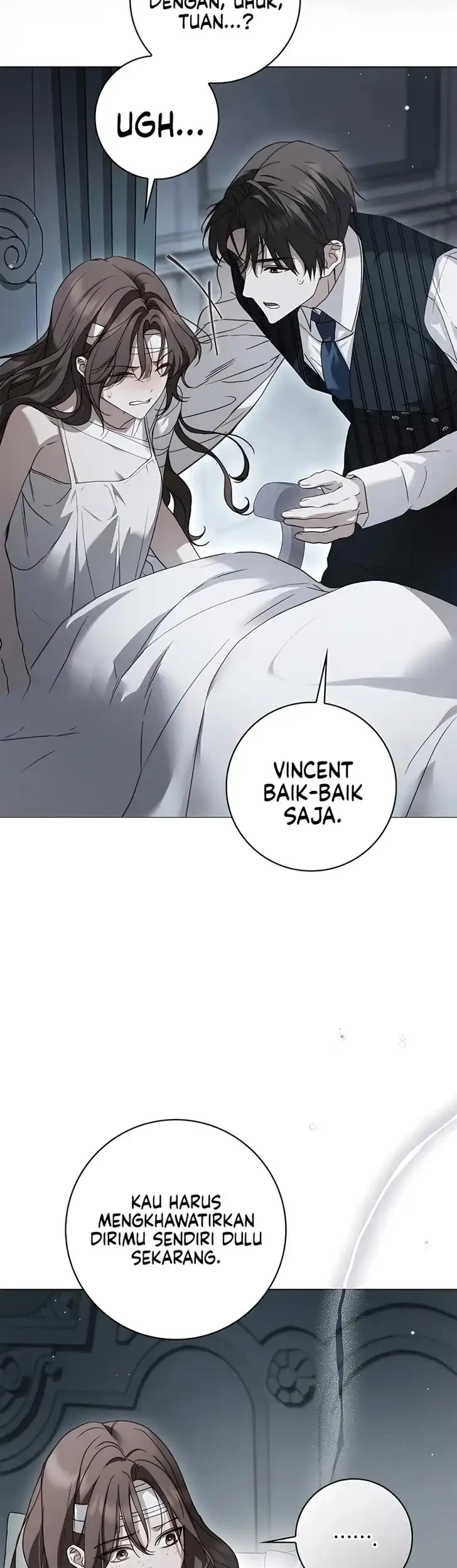 Manhwa The Count’s Secret Maid Chapter 110 gambar 2