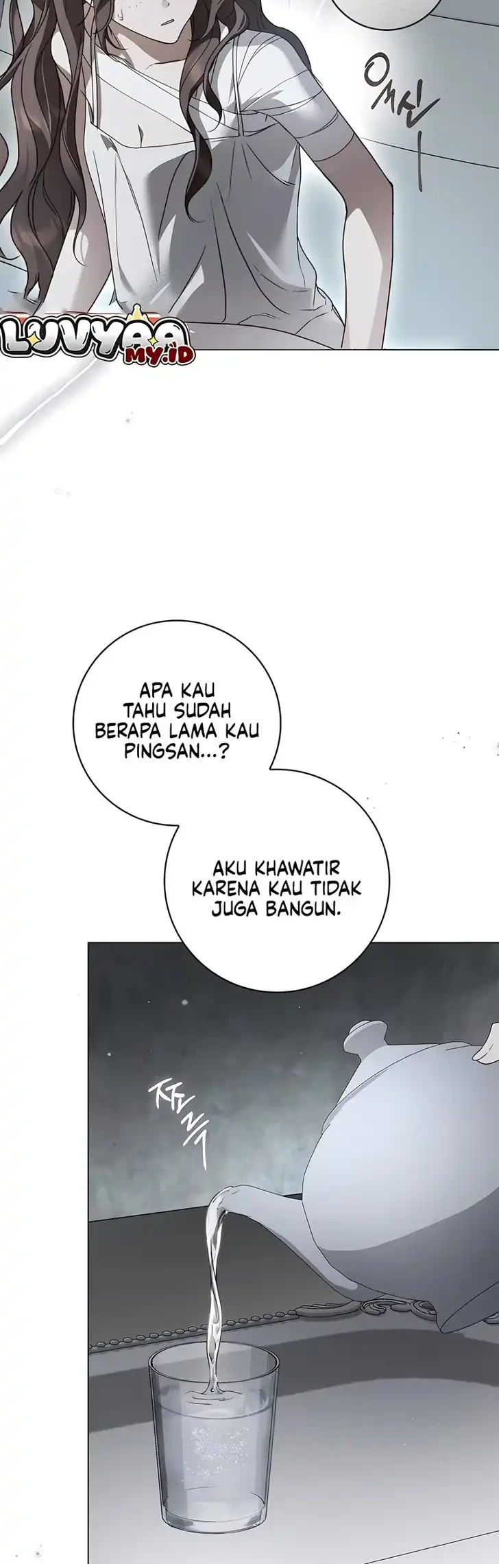 The Count’s Secret Maid Chapter 110 Gambar 3