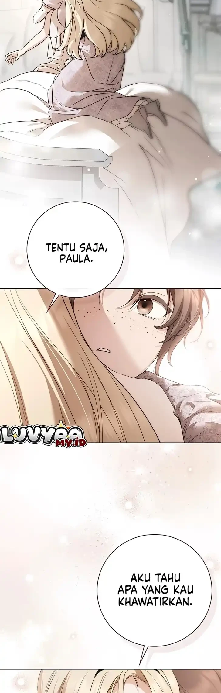 The Count’s Secret Maid Chapter 111 Gambar 3