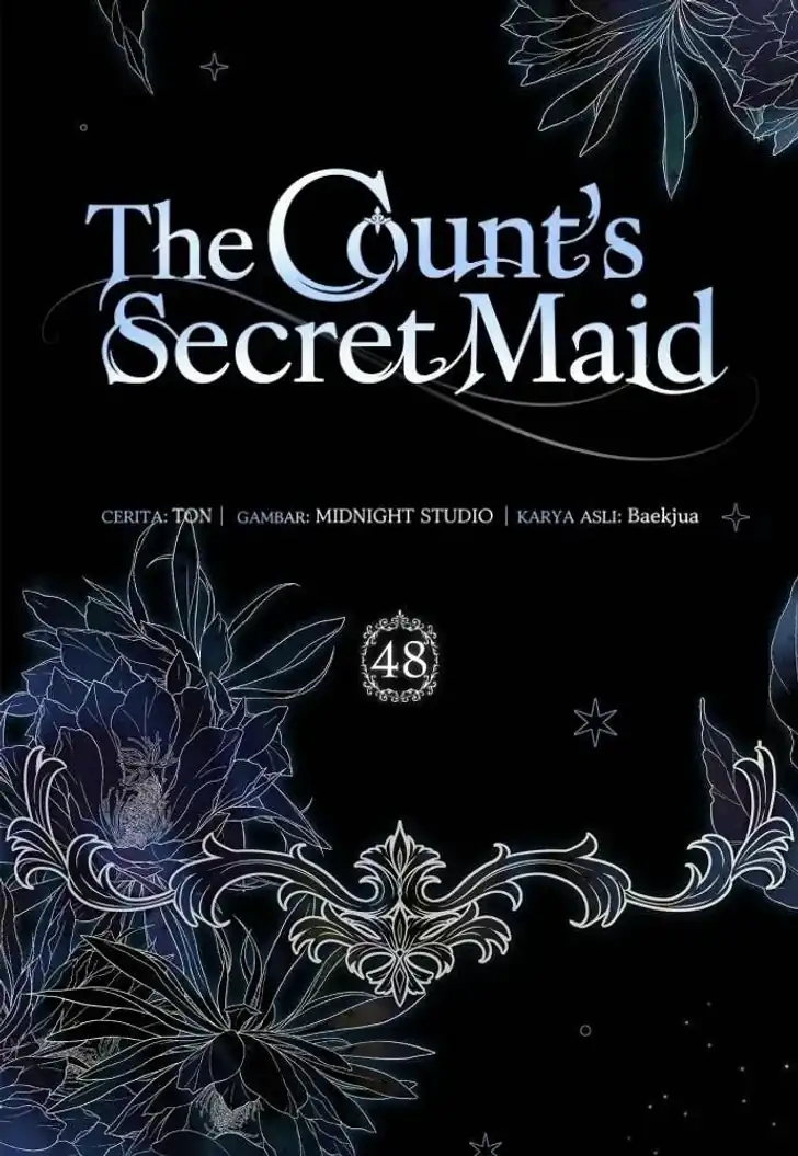 The Count’s Secret Maid Chapter 48 - Halaman 6