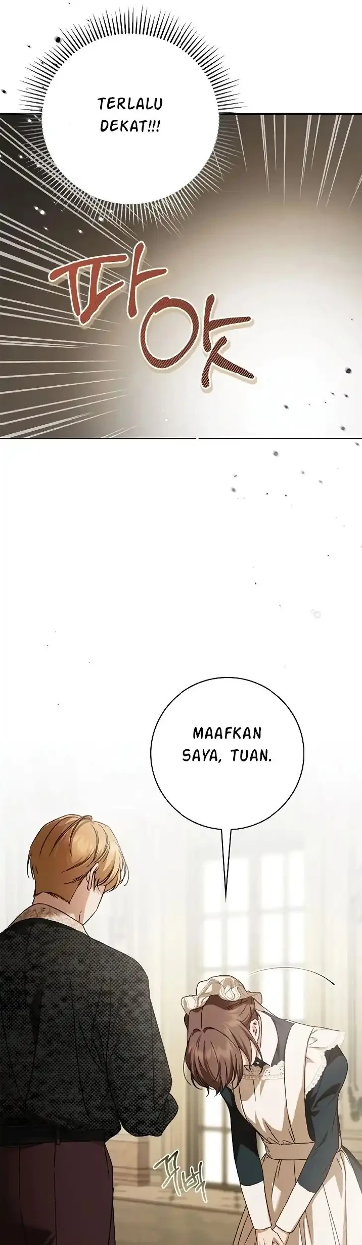 The Count’s Secret Maid Chapter 77 - Halaman 4