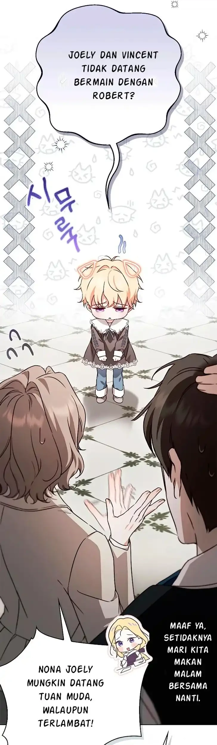 The Count’s Secret Maid Chapter 78 - Halaman 4