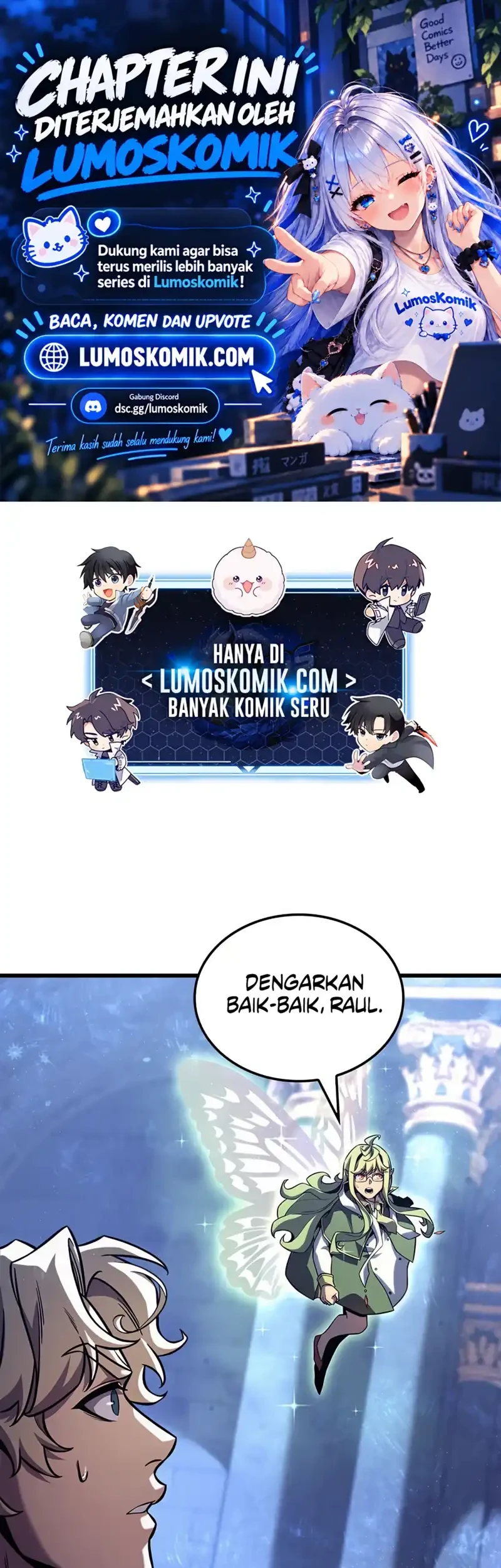 Komik The Count’s Youngest Son Is A Player! Chapter 153 gambar 1
