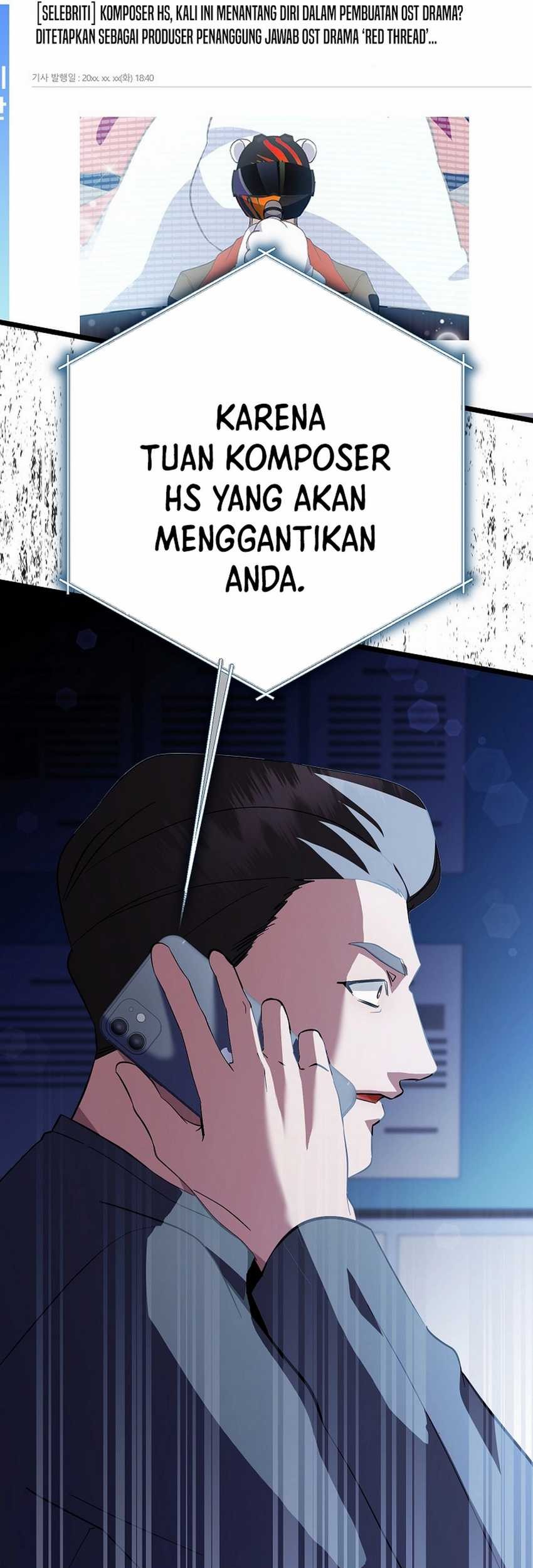 The Crazy Genius Composer Returns Chapter 70 halaman 3