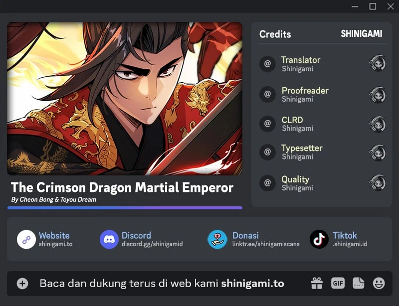 Komik The Crimson Dragon Martial Emperor Chapter 0.1 gambar 1